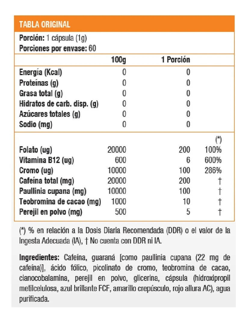 LIPO 6 BLACK HERS UC NUTREX (60 CAP) - Imagen 2