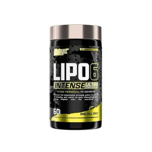 LIPO 6 BLACK INTENSE NUTREX (60 CAP)