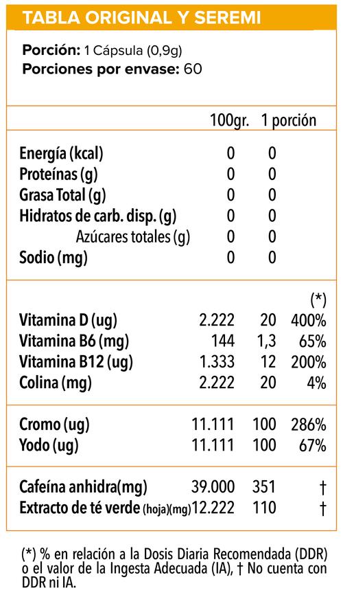 LIPO 6 BLACK INTENSE NUTREX (60 CAP) - Imagen 2