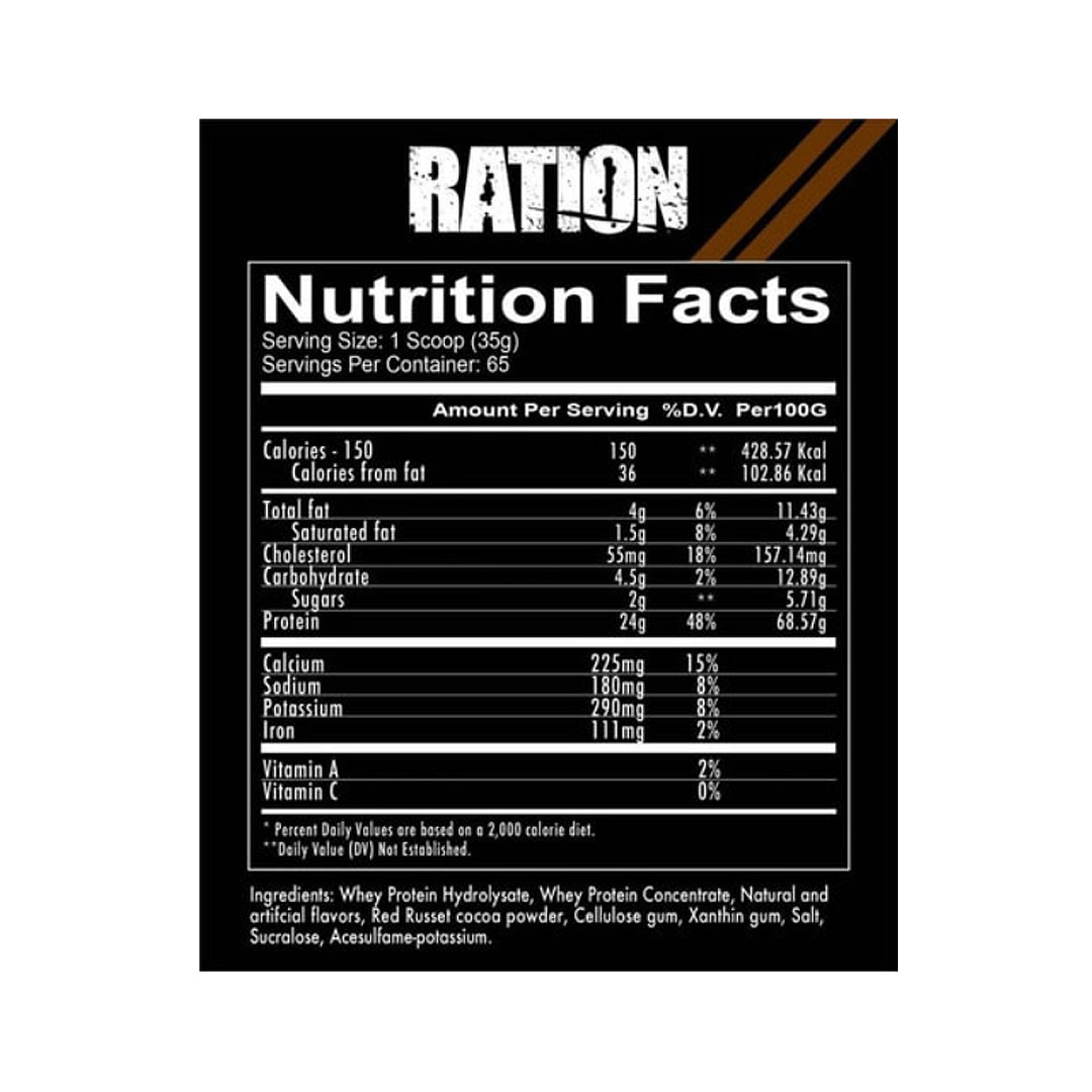 PROTEÍNA RATION WHEY PROTEIN BLEND (5 LBS) - Imagen 2