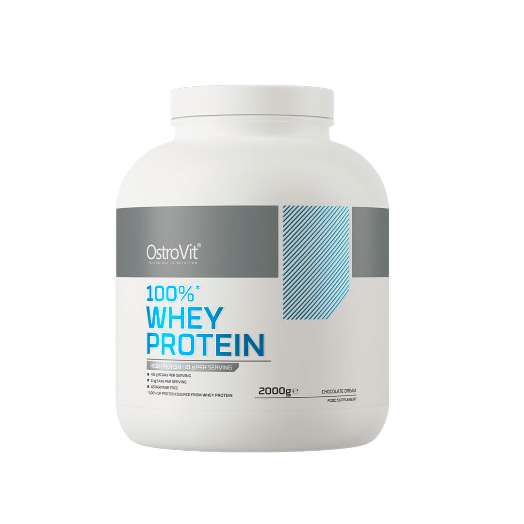PROTEÍNA OSTROVIT 100% WHEY PROTEIN (2000 GRS)