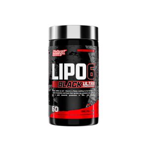 LIPO 6 BLACK ULTRA (60 CAPS)