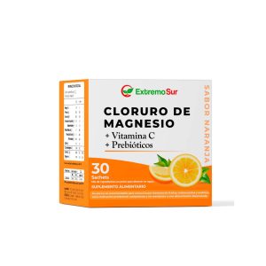 CLORURO DE MAGNESIO SACHET CAJA 30 UNIDADES