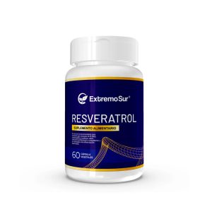 RESVERATROL 600MG 60 CAPSULAS