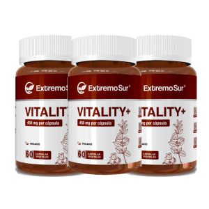 Pack 3 vitality + (ashwaganda)