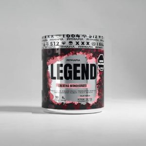 CREATINA CREAPURE LEGEND FRUIT PUNCH (360GR)