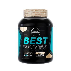 BEST PROTEIN 4 LIBRAS (Whey isolada+ Caseína micelar +Leucina)