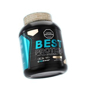 BEST PROTEIN 4 LIBRAS (Whey isolada+ Caseína micelar +Leucina)