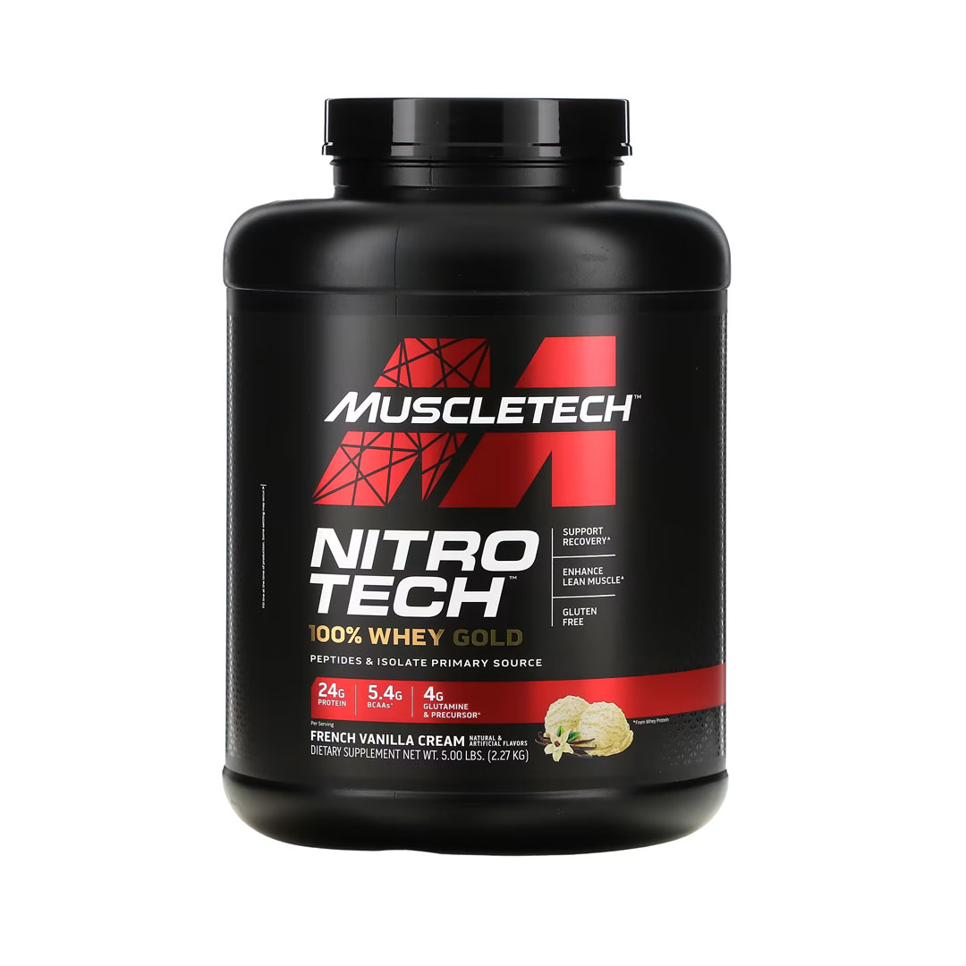 PROTE NA NITRO TECH WHEY GOLD 5 LBS Suplementos R14 PROTE NA NITRO TECH WHEY GOLD 5 LBS Suplementos R14