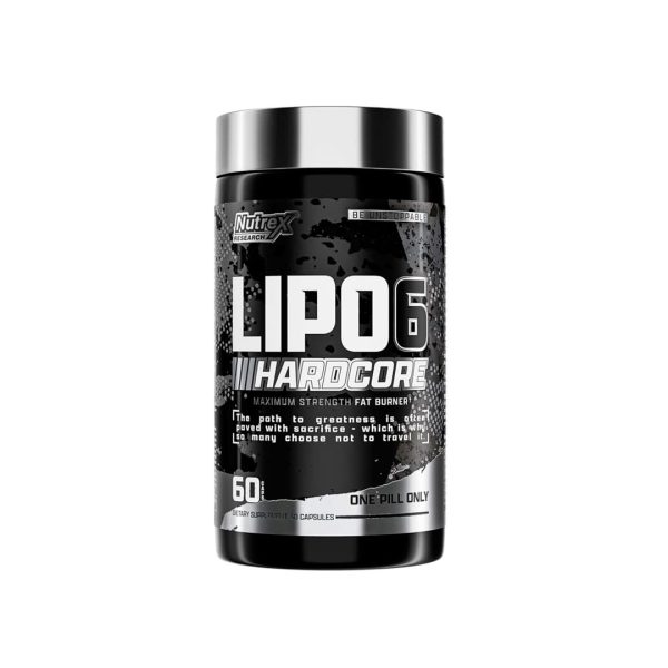 LIPO 6 HARDCORE (60 CAPS)