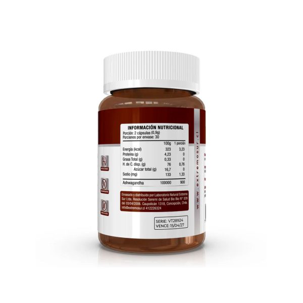 VITALITY + (ASHWAGANDHA) - Imagen 2