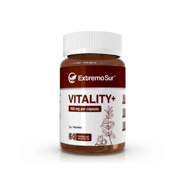 VITALITY + (ASHWAGANDHA)