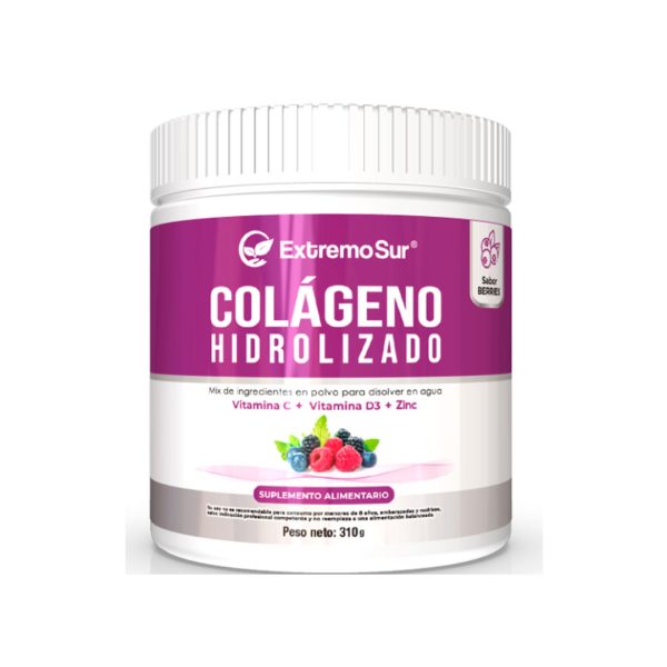 COLAGENO HIDROLIZADO BERRIES 310GR