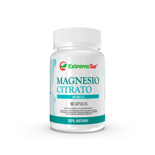 CITRATO DE MAGNESIO