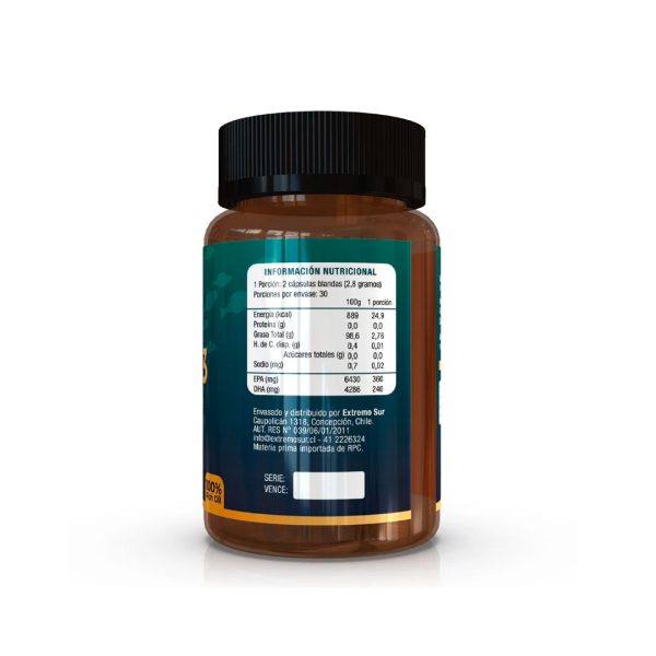 OMEGA 3 30 CAPSULAS - Imagen 2